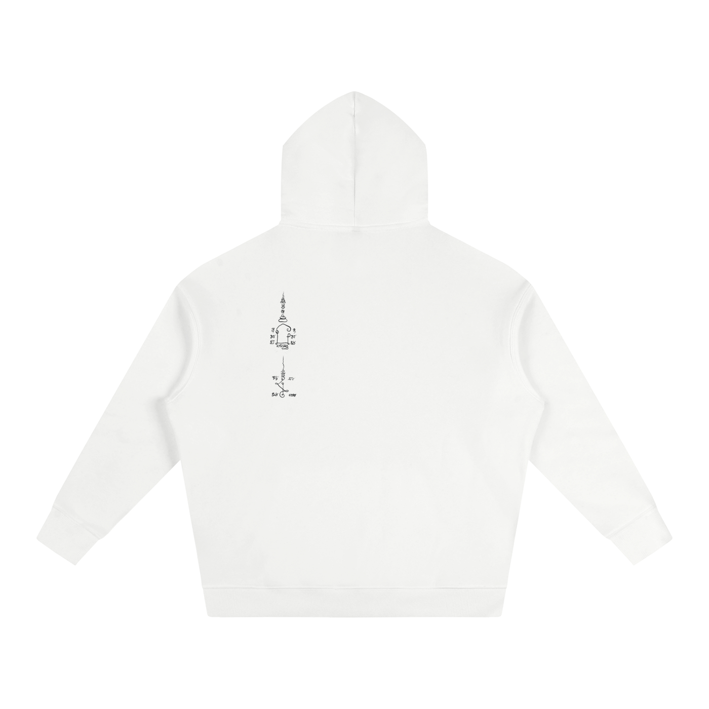 Tiger Spell hoodie — detail view 2 | Tribe of Alchemists