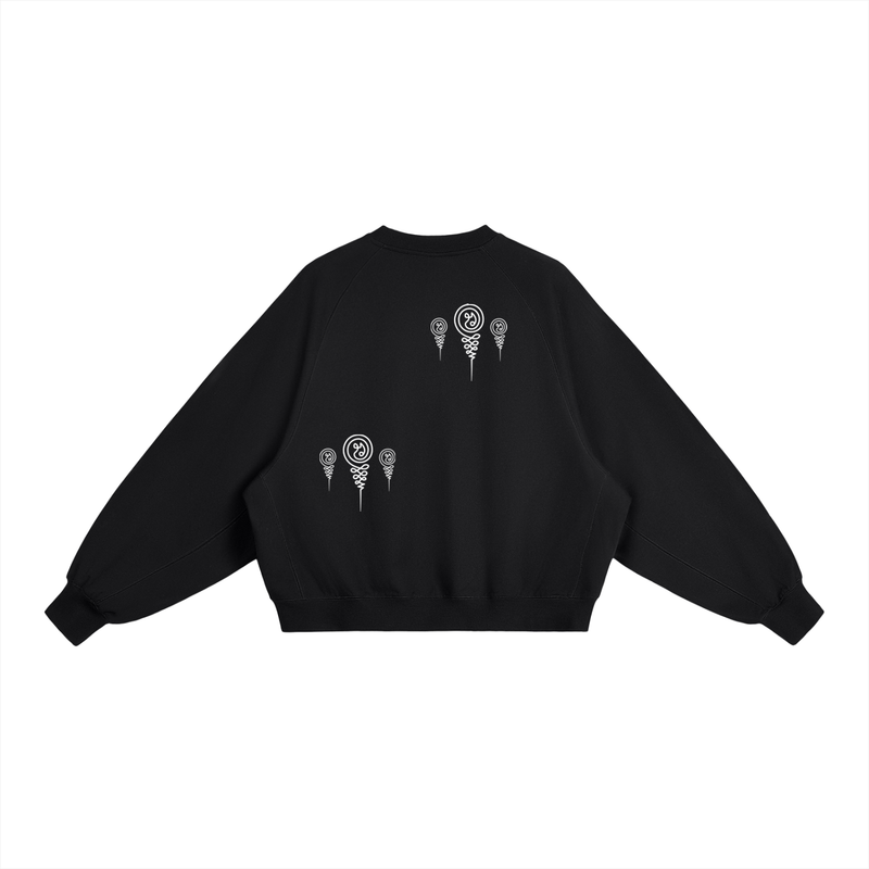 The Alchemist Essential — Boxy Sweatshirt — detail view 2 | Tribe of Alchemists