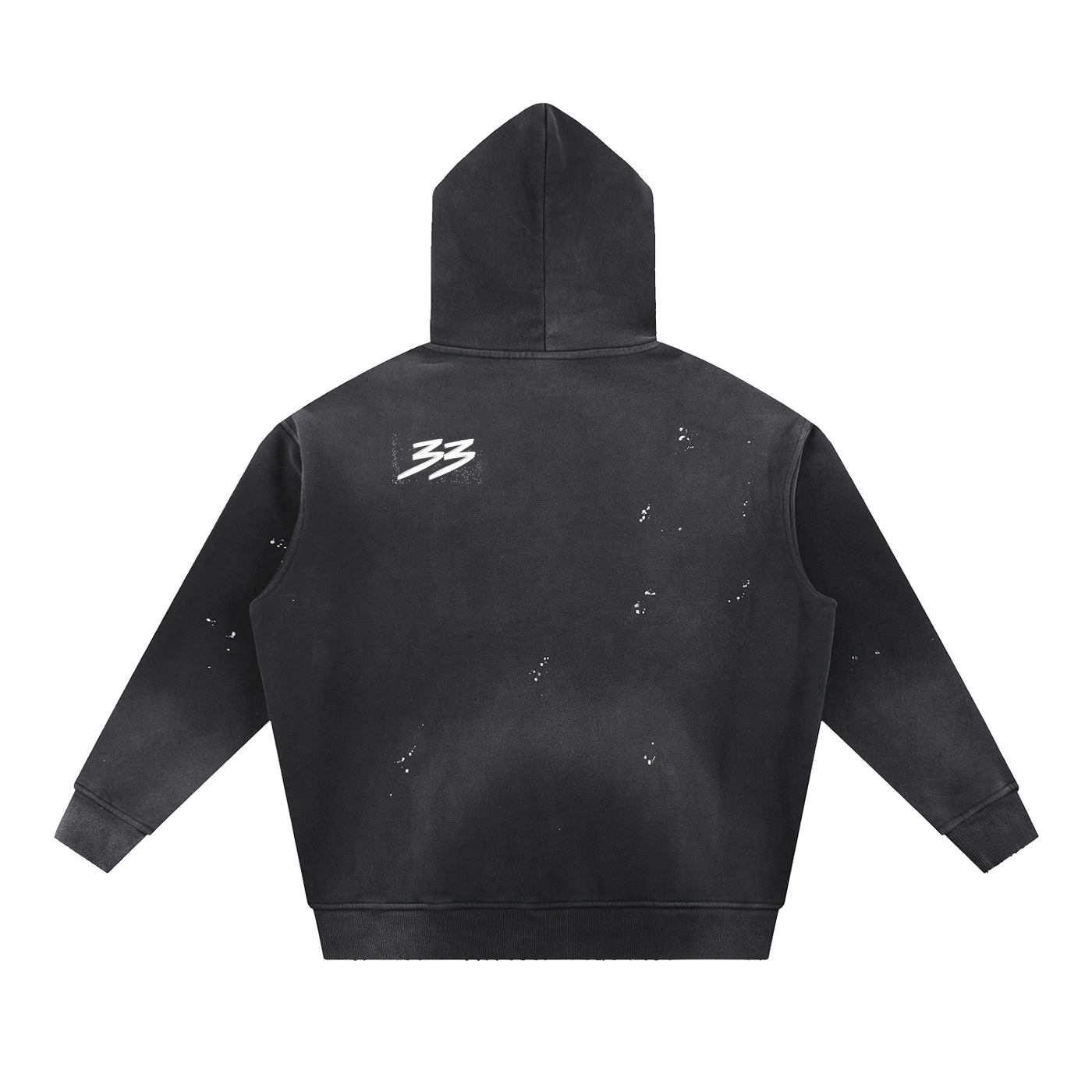 Lucky No. 33 hoodie — detail view 2 | Tribe of Alchemists