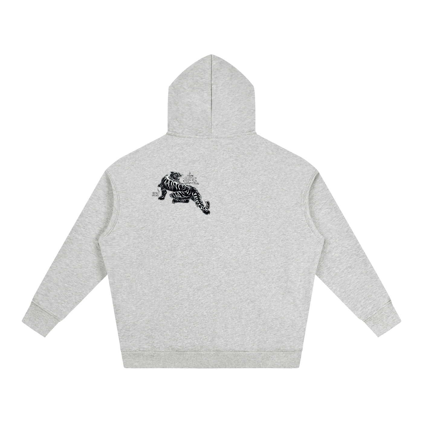 Yant No. 12 hoodie — detail view 4 | Tribe of Alchemists