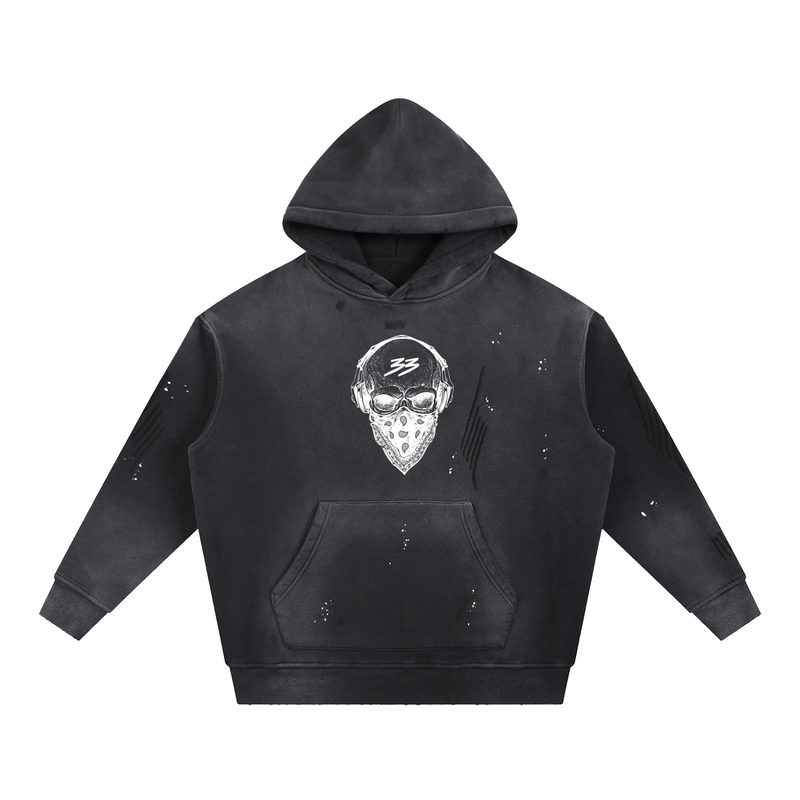 Lucky No. 33 hoodie — product view | Tribe of Alchemists