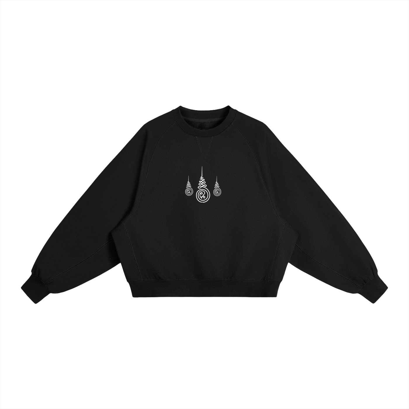 The Alchemist Essential — Boxy Sweatshirt — product view | Tribe of Alchemists