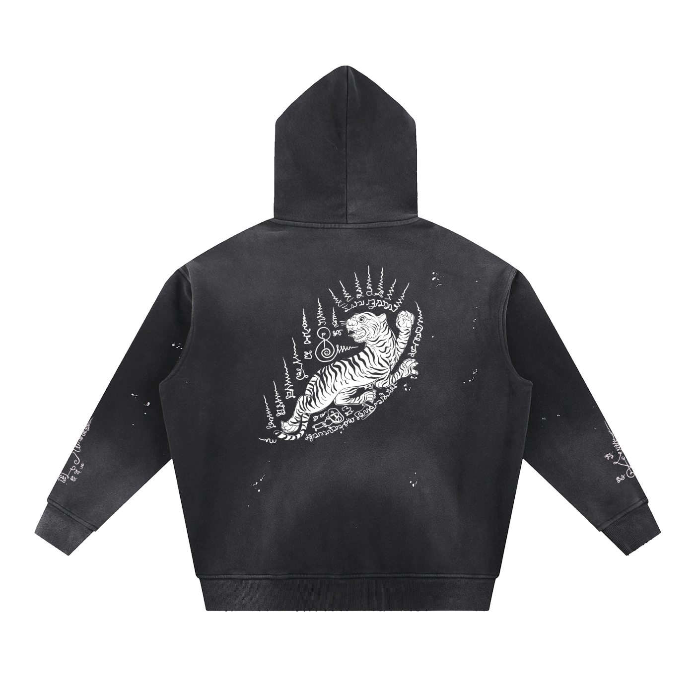 Fortune Favors the Fearless hoodie — detail view 2 | Tribe of Alchemists