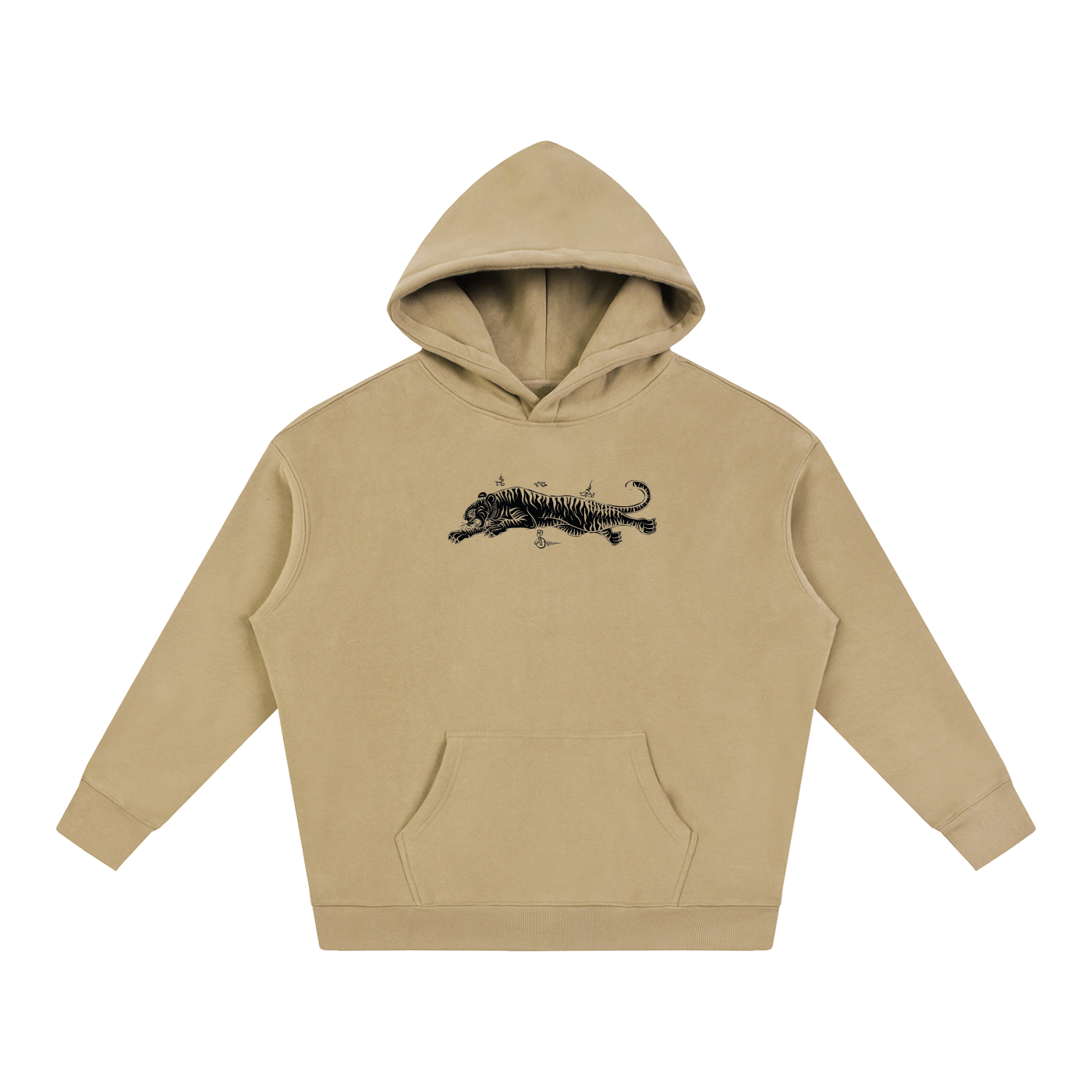 Yant No. 12 hoodie — detail view 5 | Tribe of Alchemists