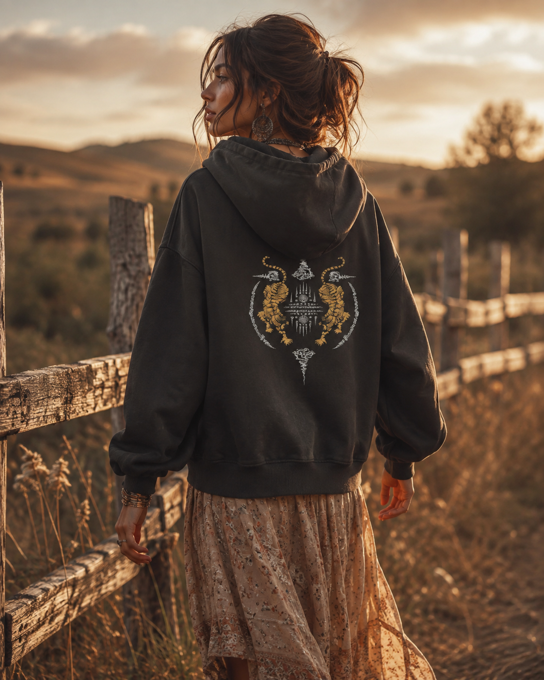 Aligned With The Tiger — product view | Tribe of Alchemists