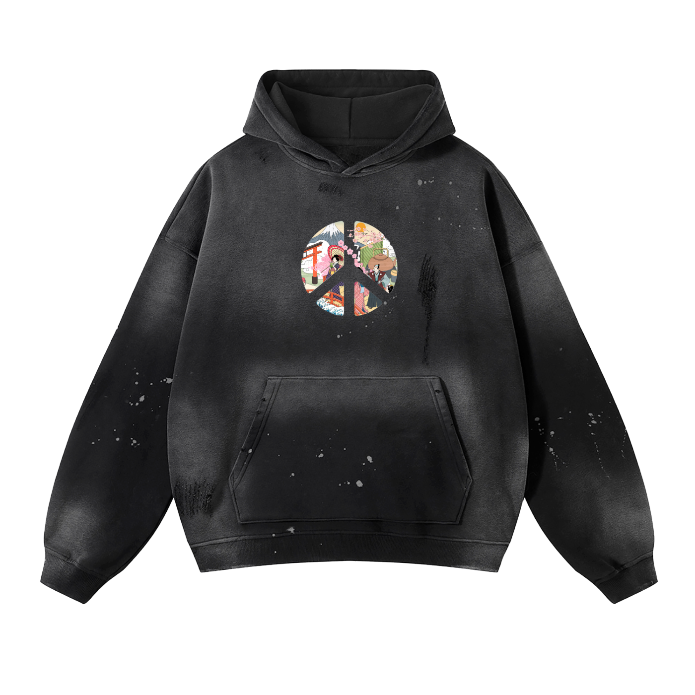 The World Belongs To Those Who Refuse To Become It hoodie — product view | Tribe of Alchemists