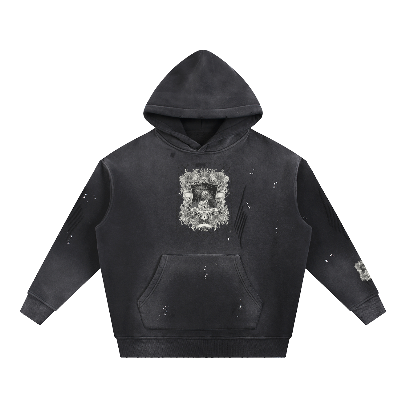 The Unseen Order hoodie — product view | Tribe of Alchemists