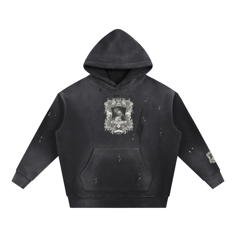 The Unseen Order hoodie — product view | Tribe of Alchemists