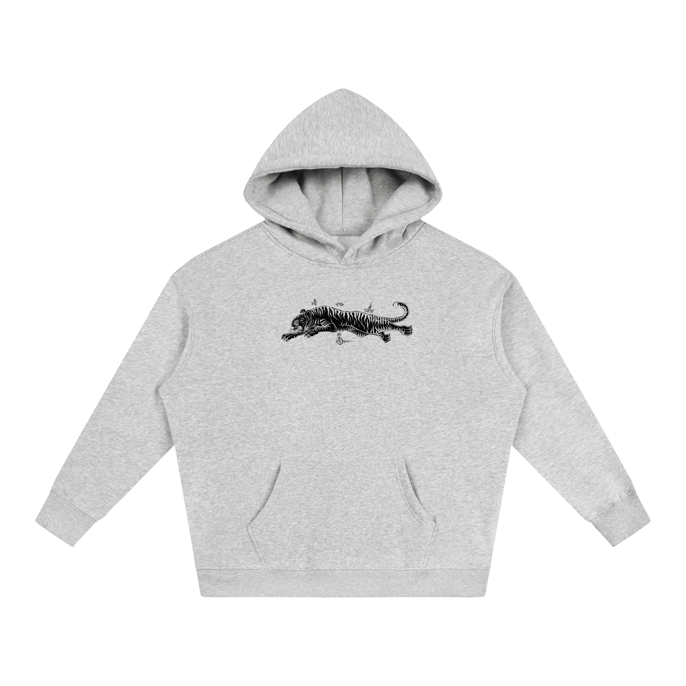 Yant No. 12 hoodie — detail view 3 | Tribe of Alchemists