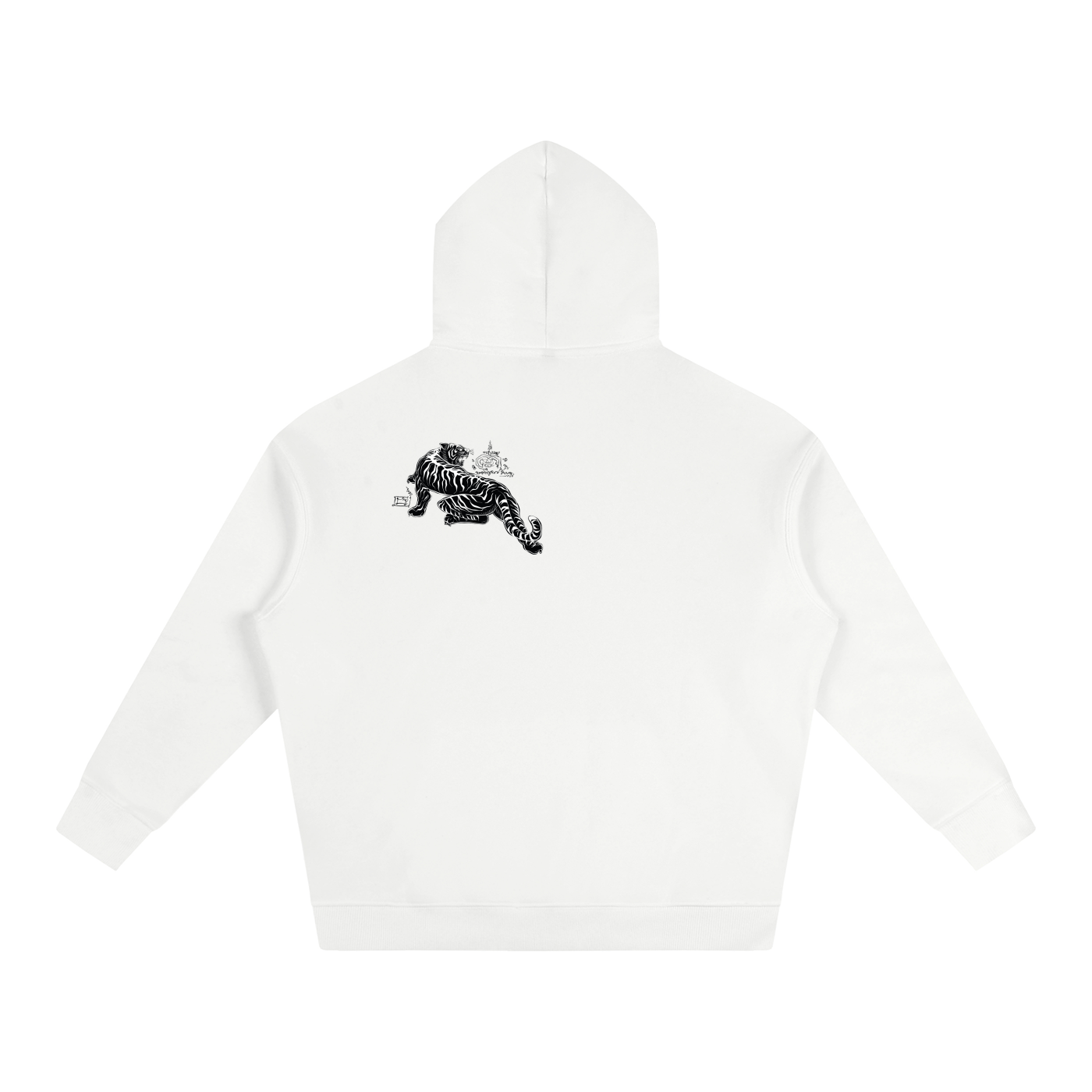 Yant No. 12 hoodie — detail view 2 | Tribe of Alchemists