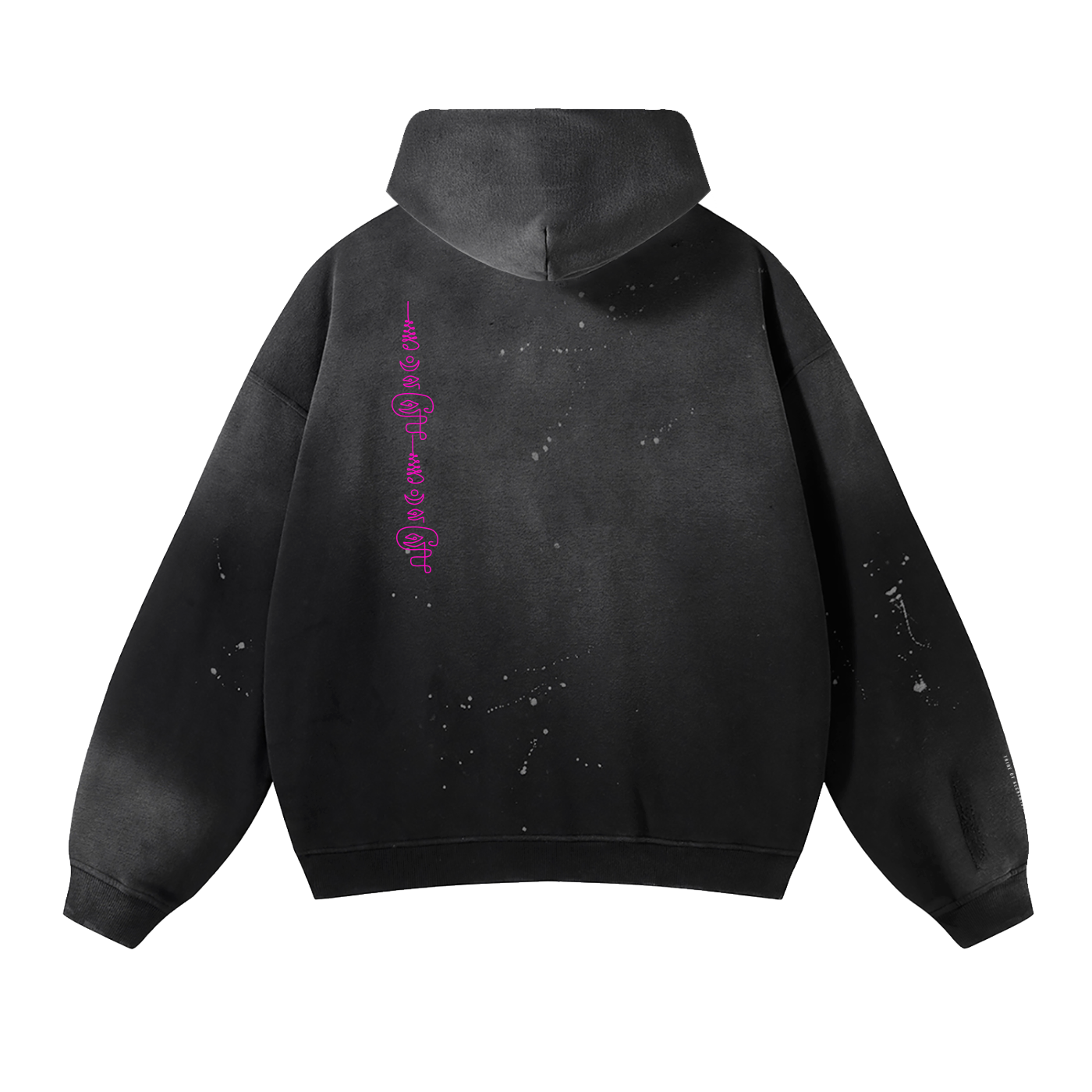 Yant of the Watchful Eye hoodie — detail view 2 | Tribe of Alchemists
