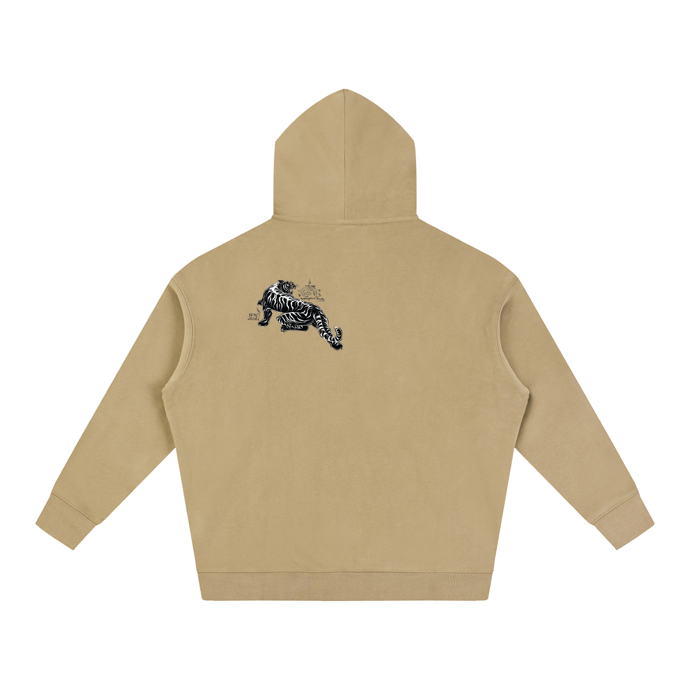 Yant No. 12 hoodie — detail view 6 | Tribe of Alchemists
