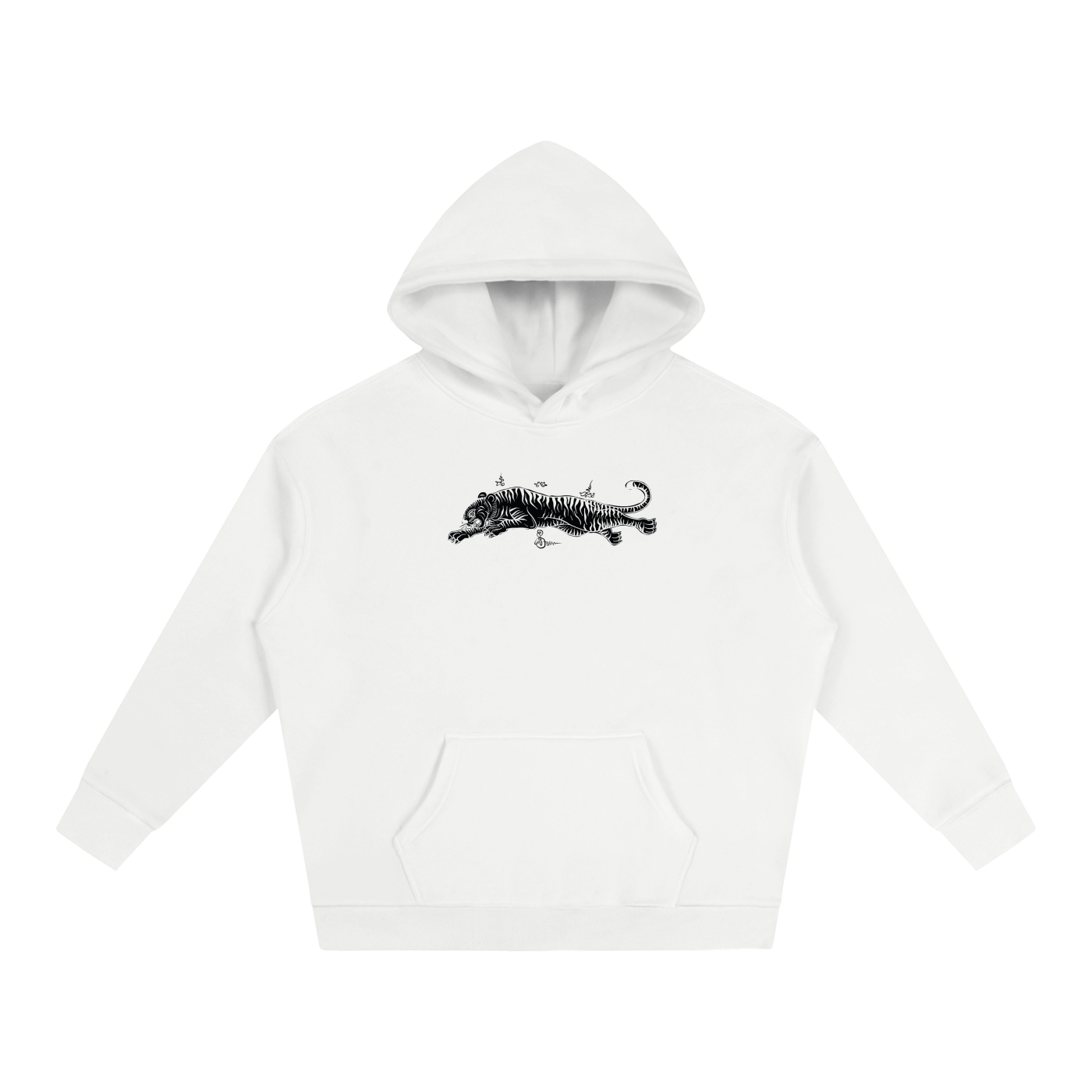 Yant No. 12 hoodie — product view | Tribe of Alchemists