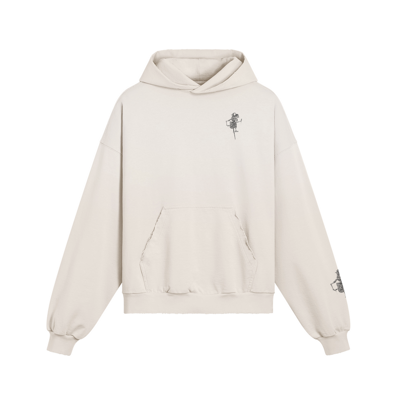 Wajangpop No. 1 hoodie — front view | Tribe of Alchemists