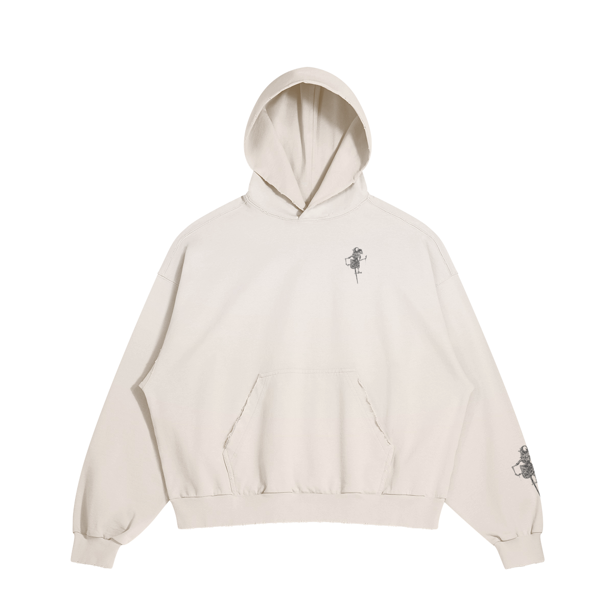 Wajangpop No. 1 hoodie — front view | Tribe of Alchemists