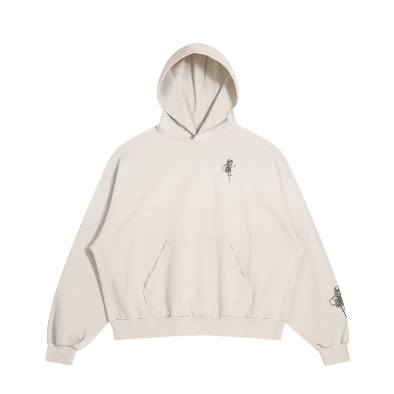 Wajangpop No. 1 hoodie — front view | Tribe of Alchemists