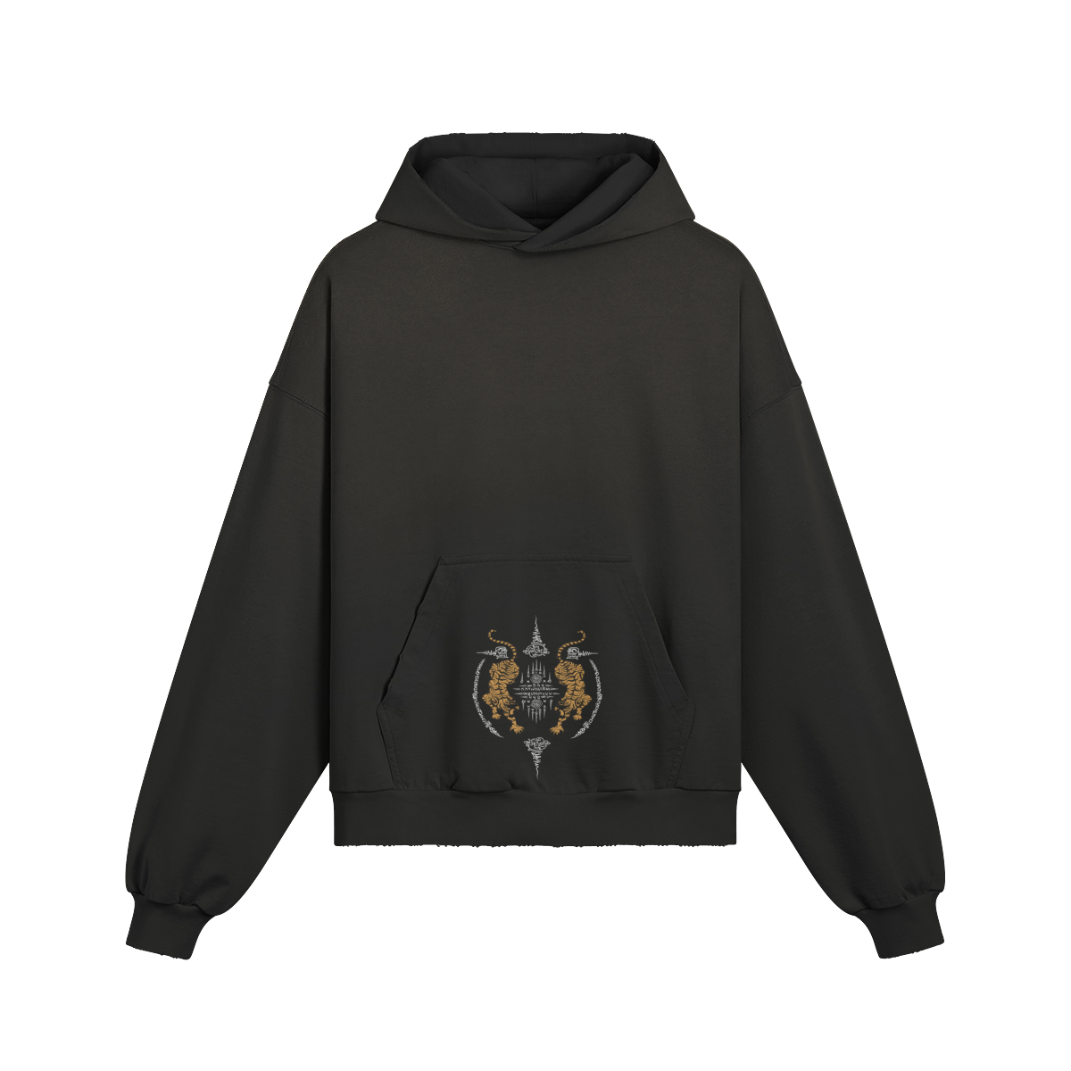 Power, Luck, and Divine Protection hoodie — front view | Tribe of Alchemists