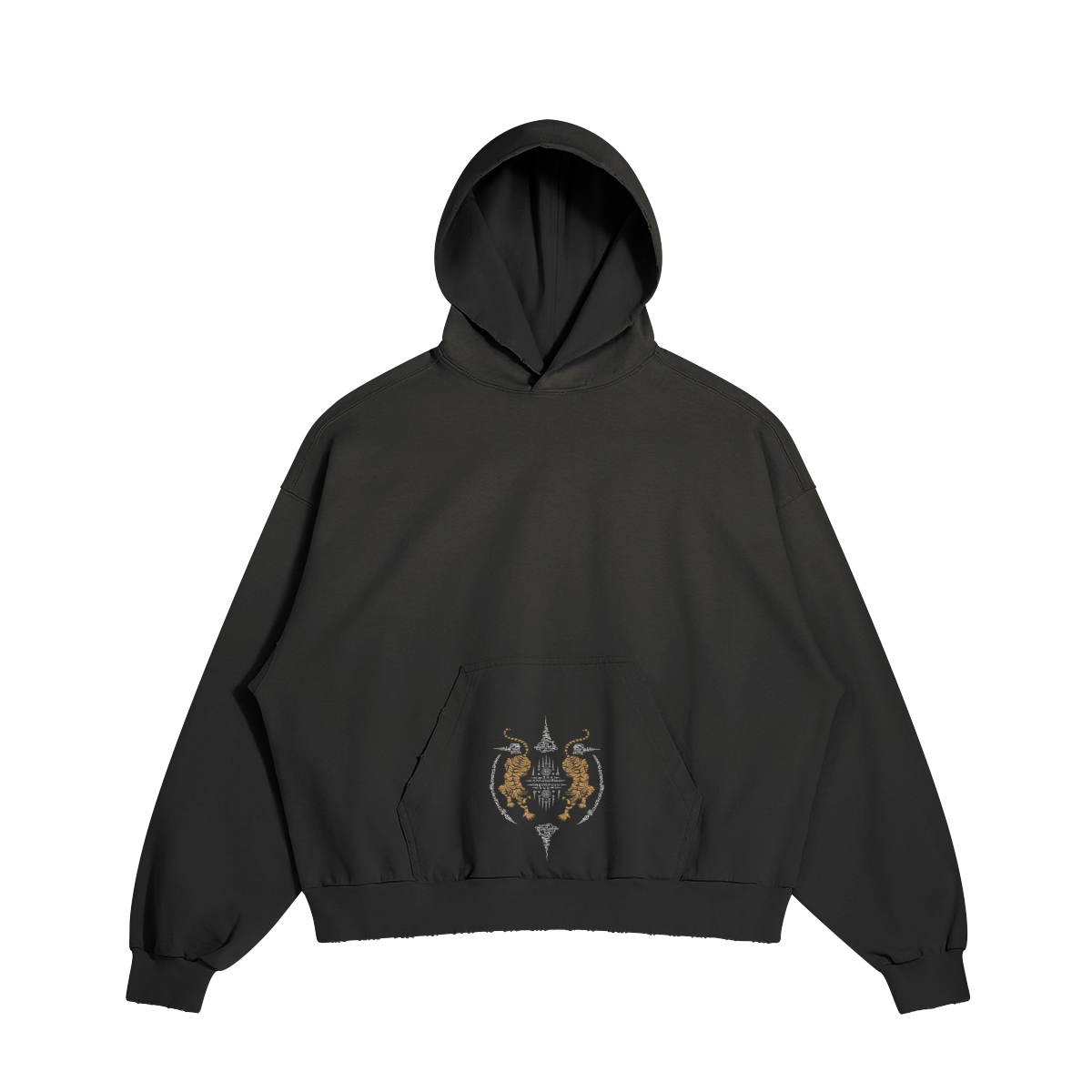 Power, Luck, and Divine Protection hoodie — front view | Tribe of Alchemists