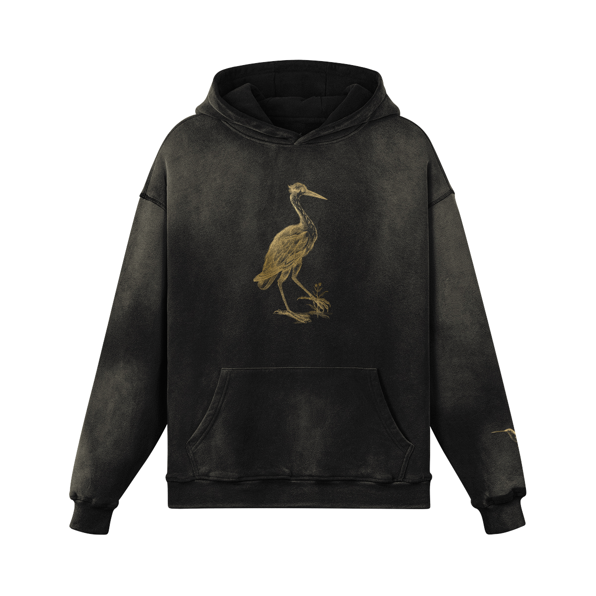 Old Florida hoodie — front view | Tribe of Alchemists