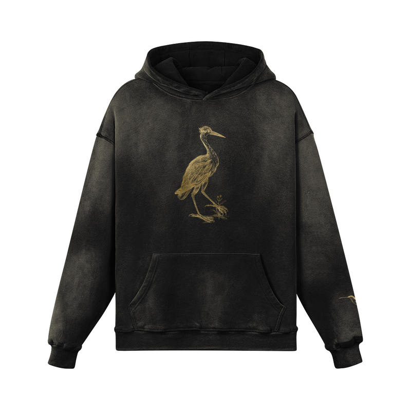 Old Florida hoodie — front view | Tribe of Alchemists
