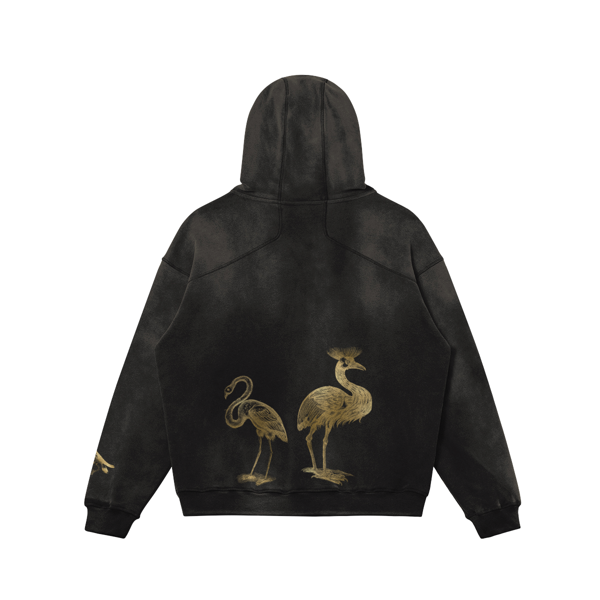 Old Florida hoodie — back view | Tribe of Alchemists