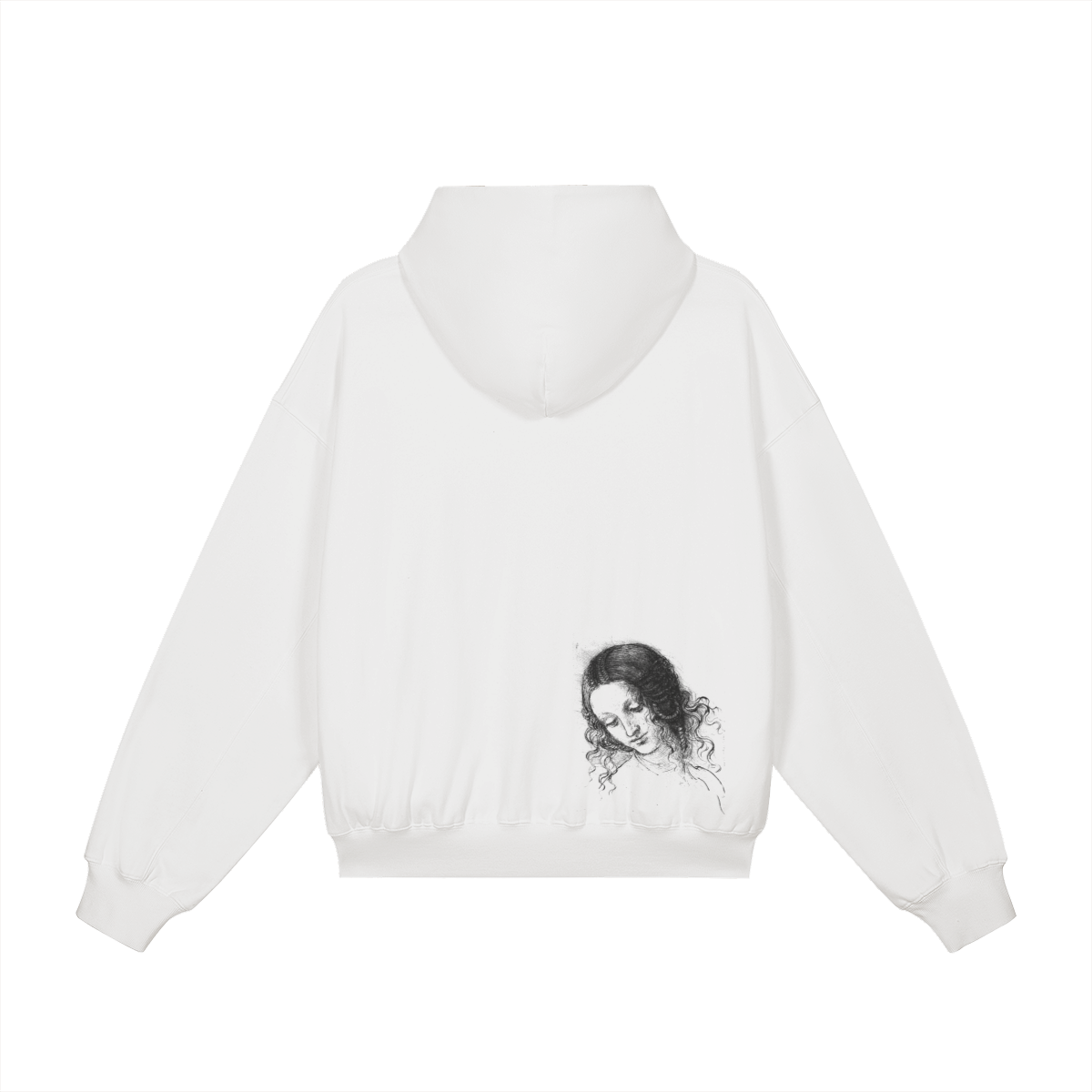 The Muse hoodie — back view | Tribe of Alchemists