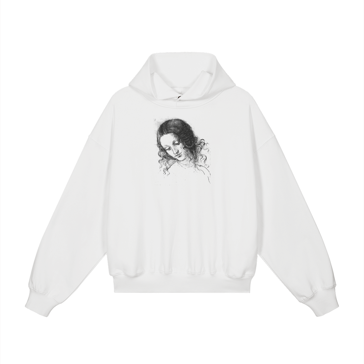 The Muse hoodie — front view | Tribe of Alchemists