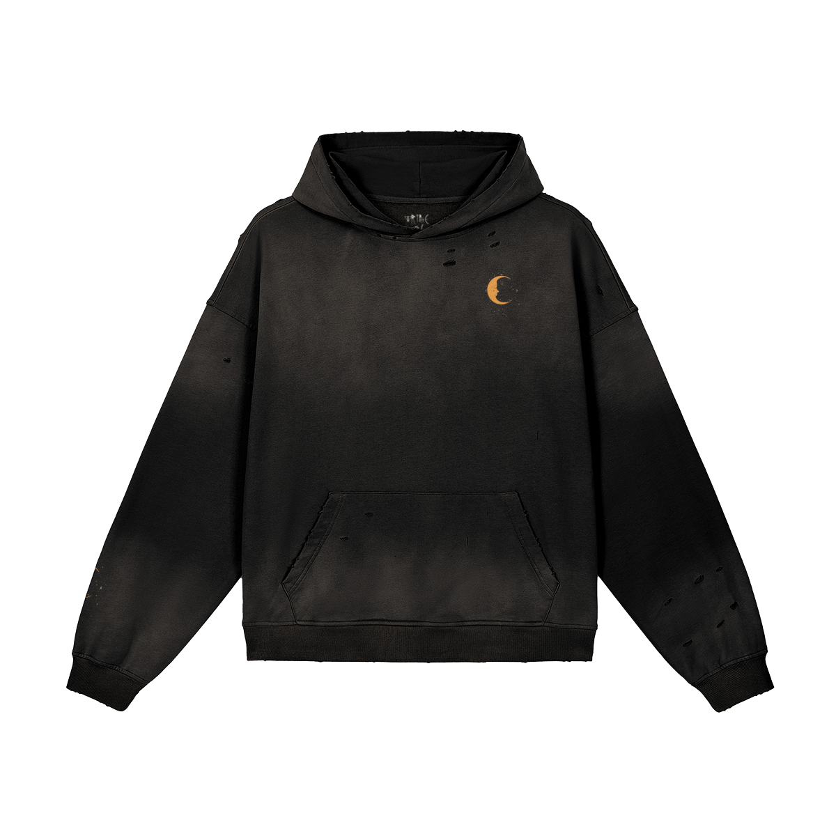 Moon Spell hoodie — front view | Tribe of Alchemists