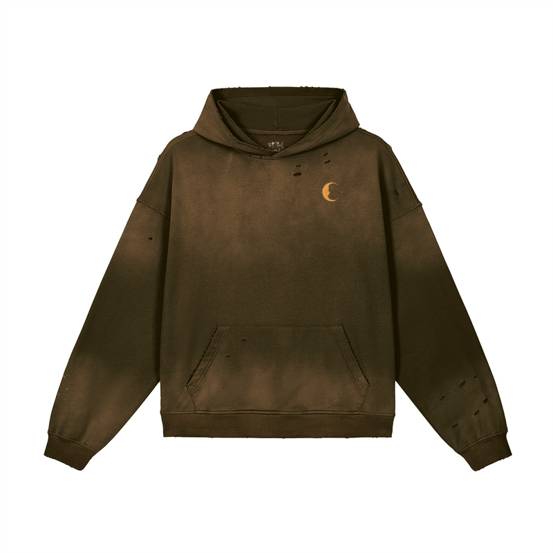 Moon Spell hoodie — front view | Tribe of Alchemists