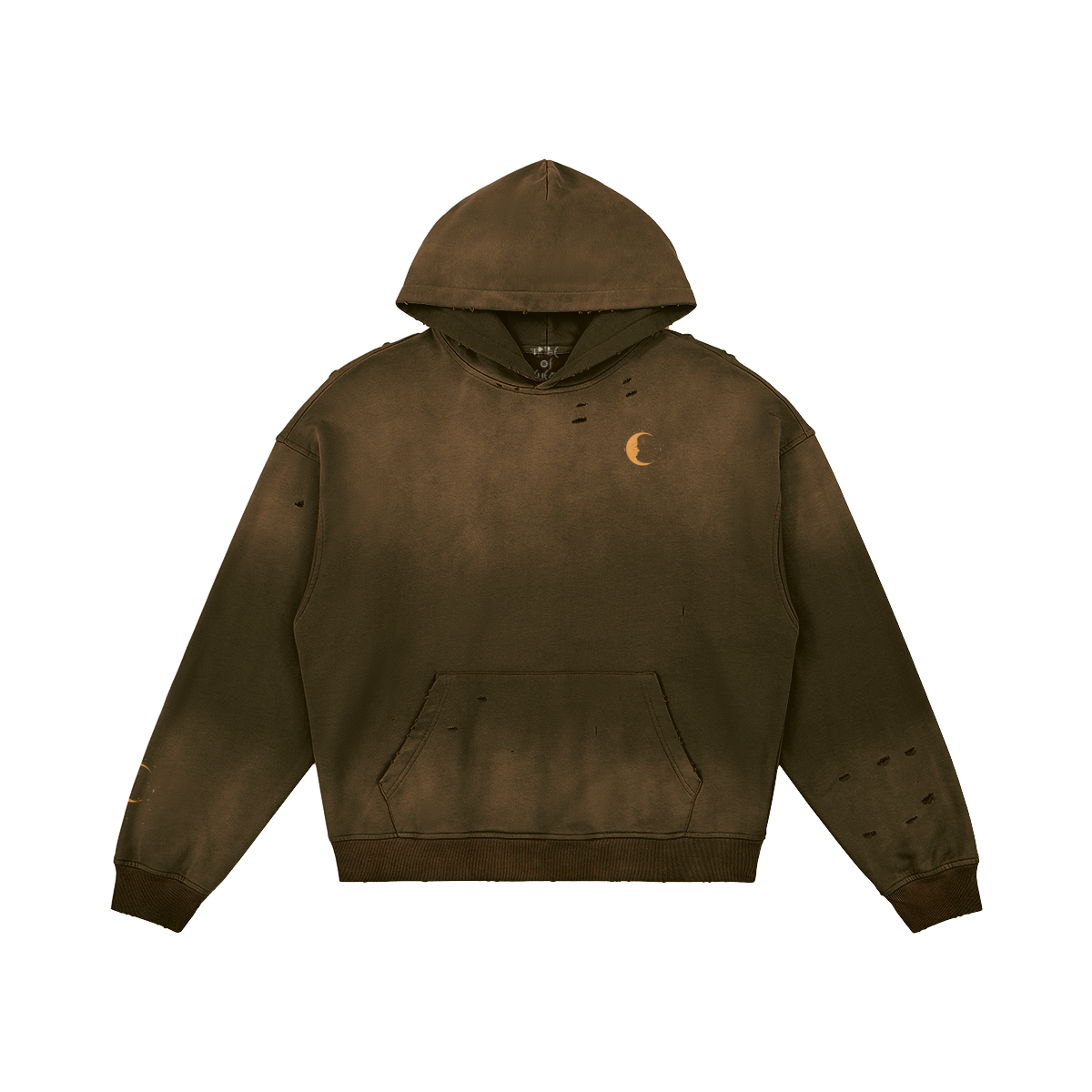 Moon Spell hoodie — front view | Tribe of Alchemists