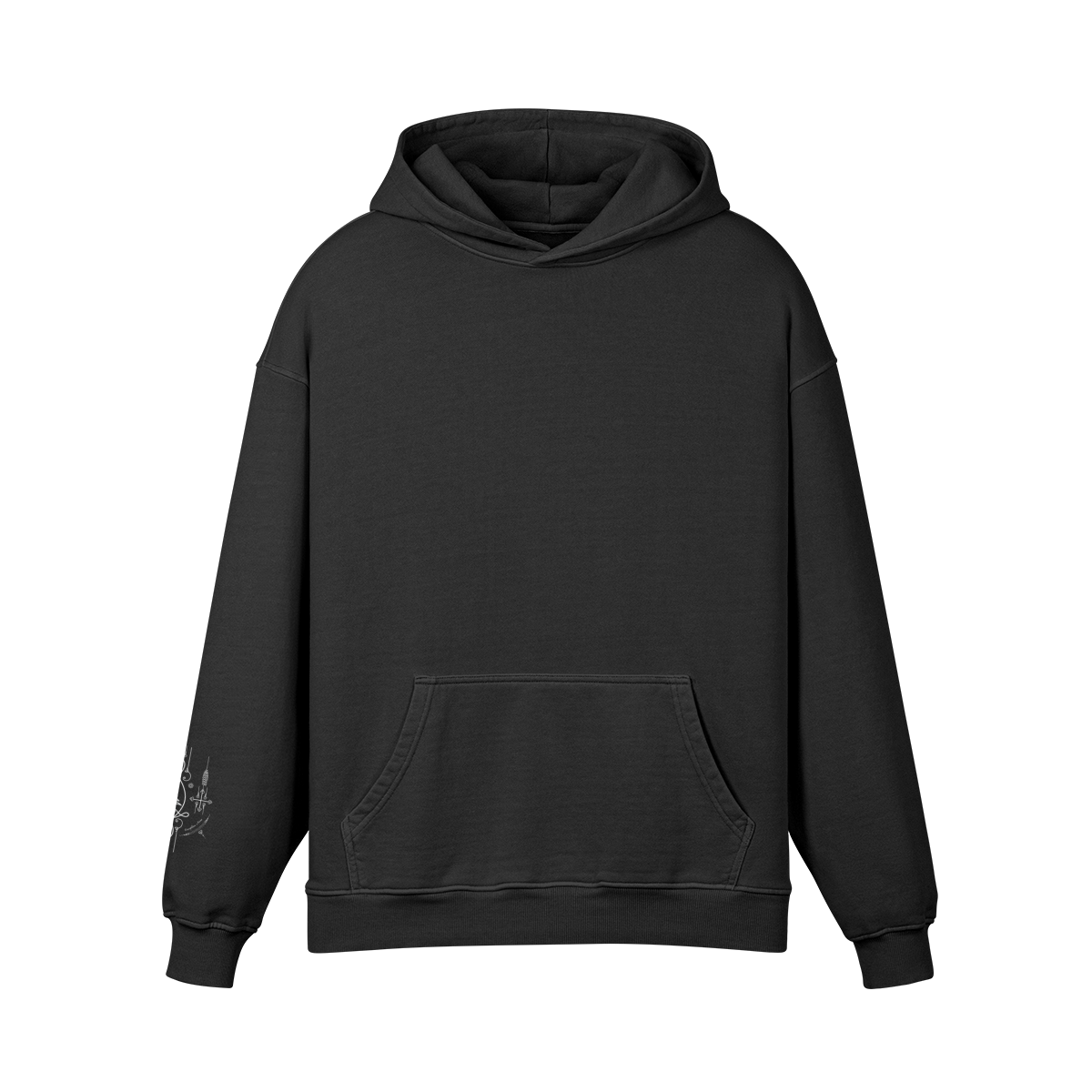 Yant No. 2 hoodie — detail view 13 | Tribe of Alchemists