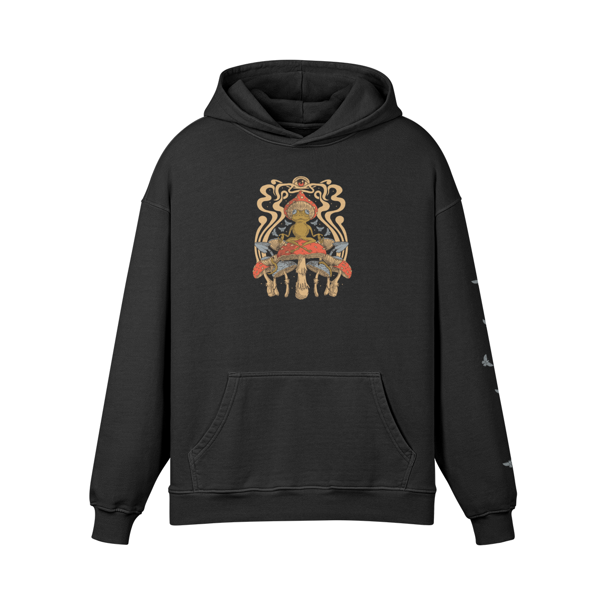 Third Eye Open hoodie — front view | Tribe of Alchemists