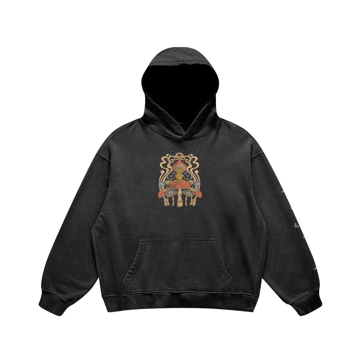 Third Eye Open hoodie — front view | Tribe of Alchemists