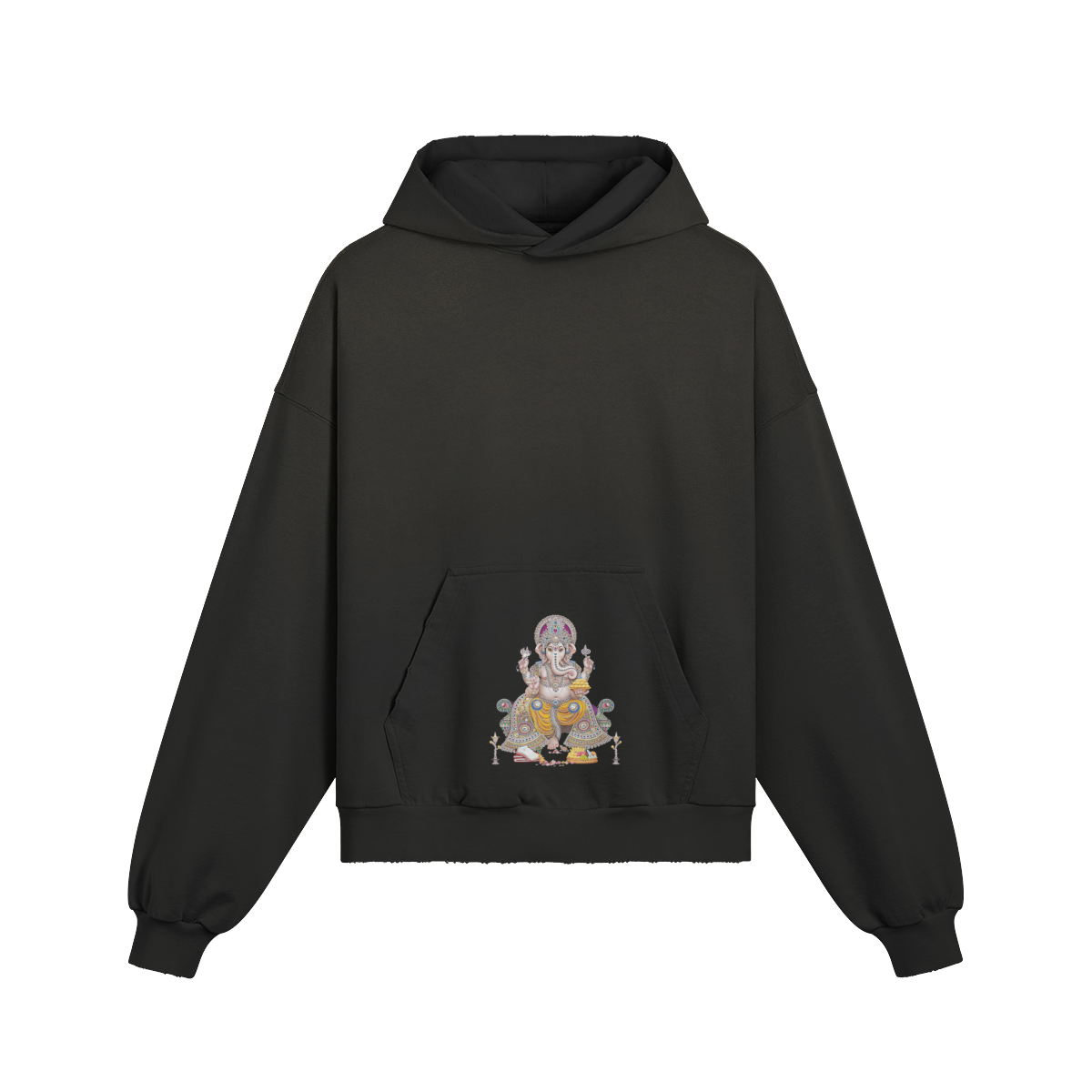 Keeper of Thresholds hoodie — front view | Tribe of Alchemists