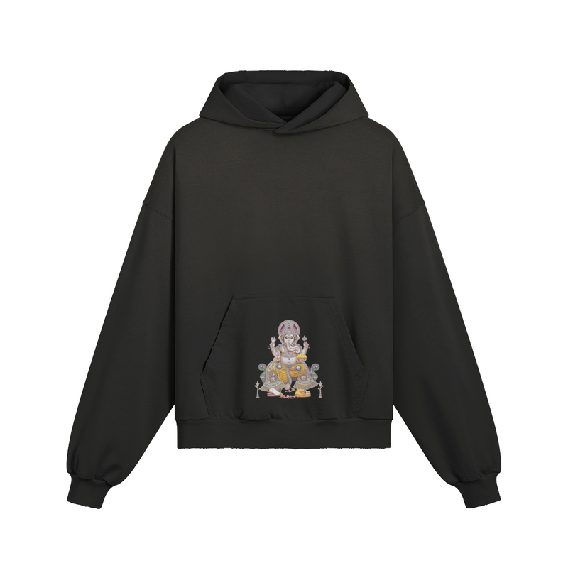 Keeper of Thresholds hoodie — front view | Tribe of Alchemists