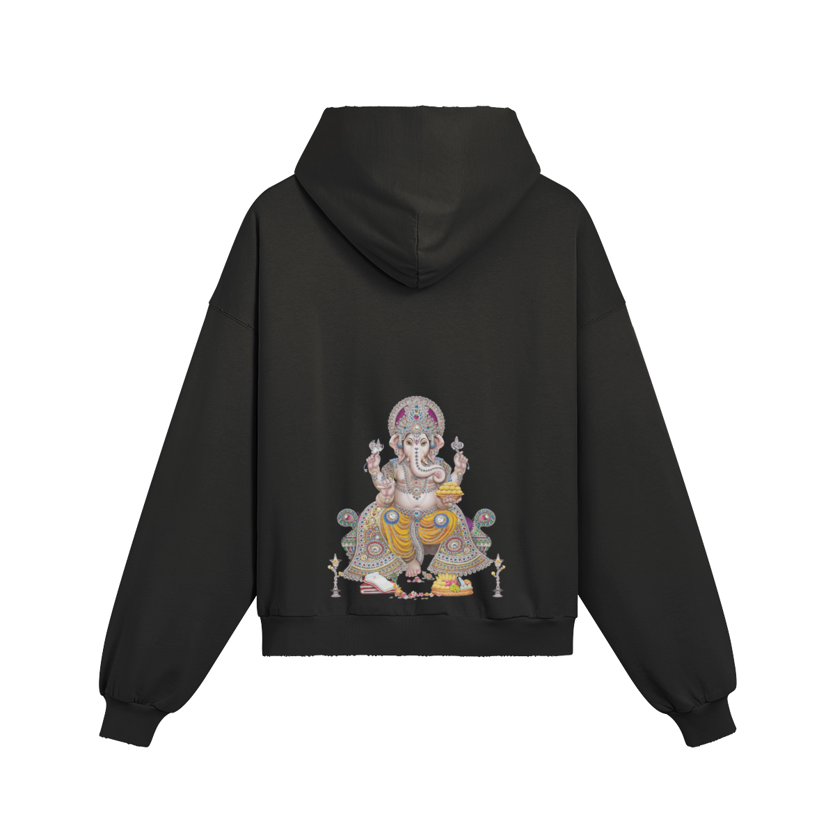Keeper of Thresholds hoodie — back view | Tribe of Alchemists