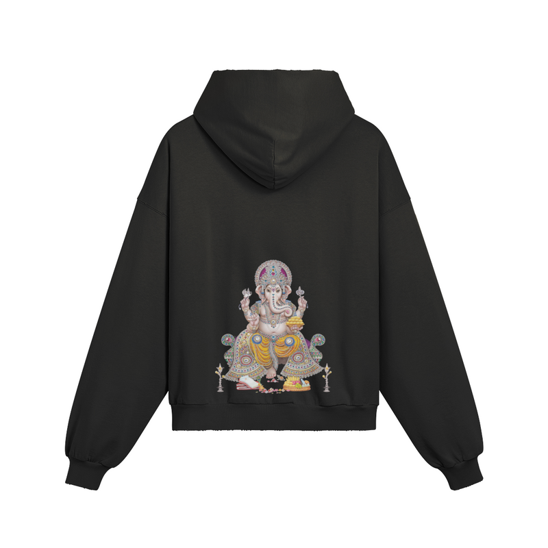 Keeper of Thresholds hoodie — back view | Tribe of Alchemists