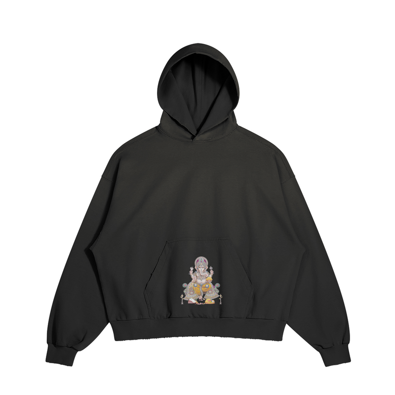 Keeper of Thresholds hoodie — front view | Tribe of Alchemists