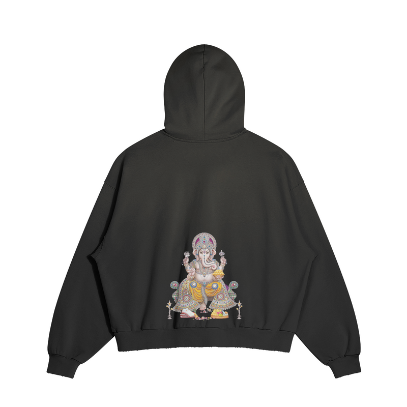 Keeper of Thresholds hoodie — back view | Tribe of Alchemists