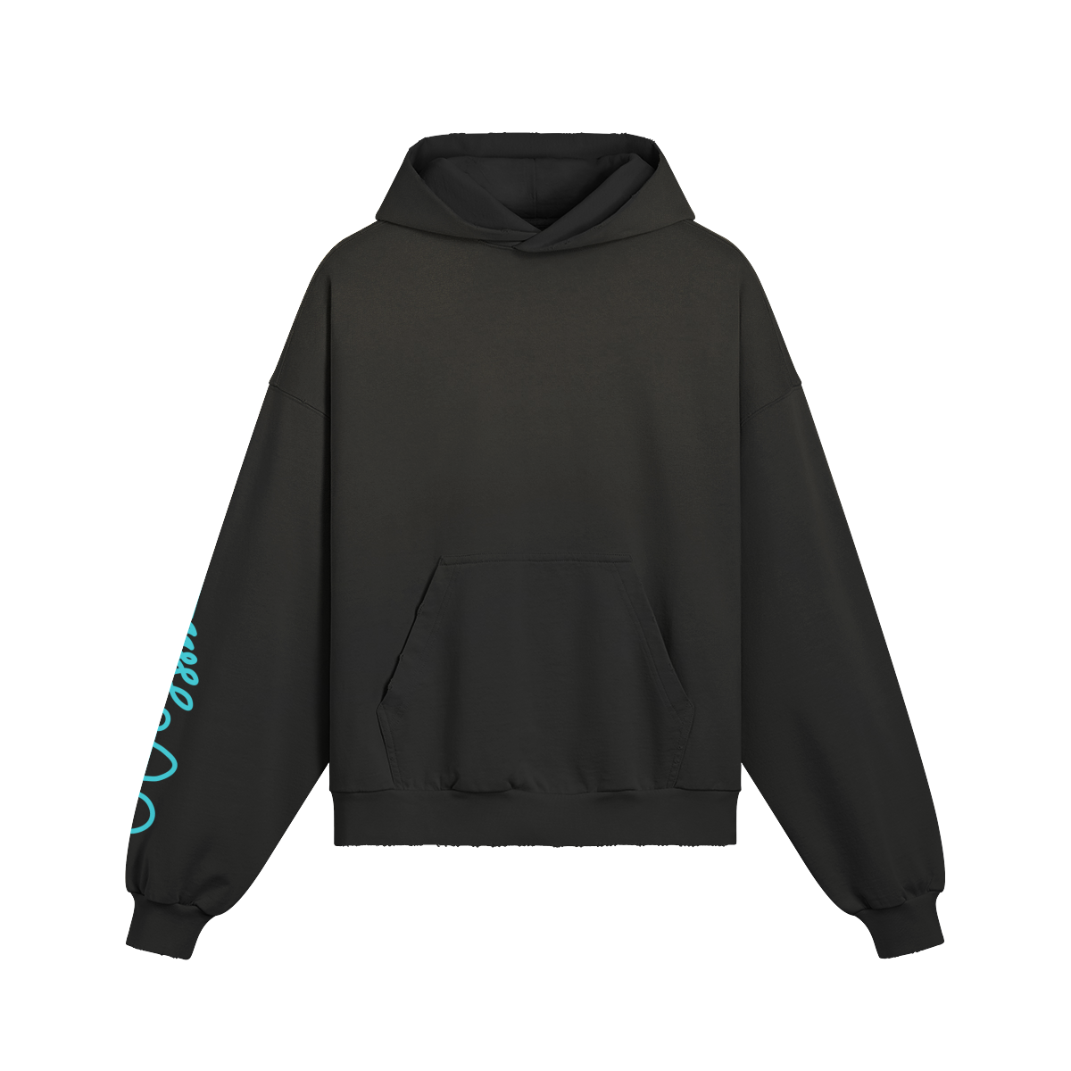 Divine Alignment hoodie — front view | Tribe of Alchemists