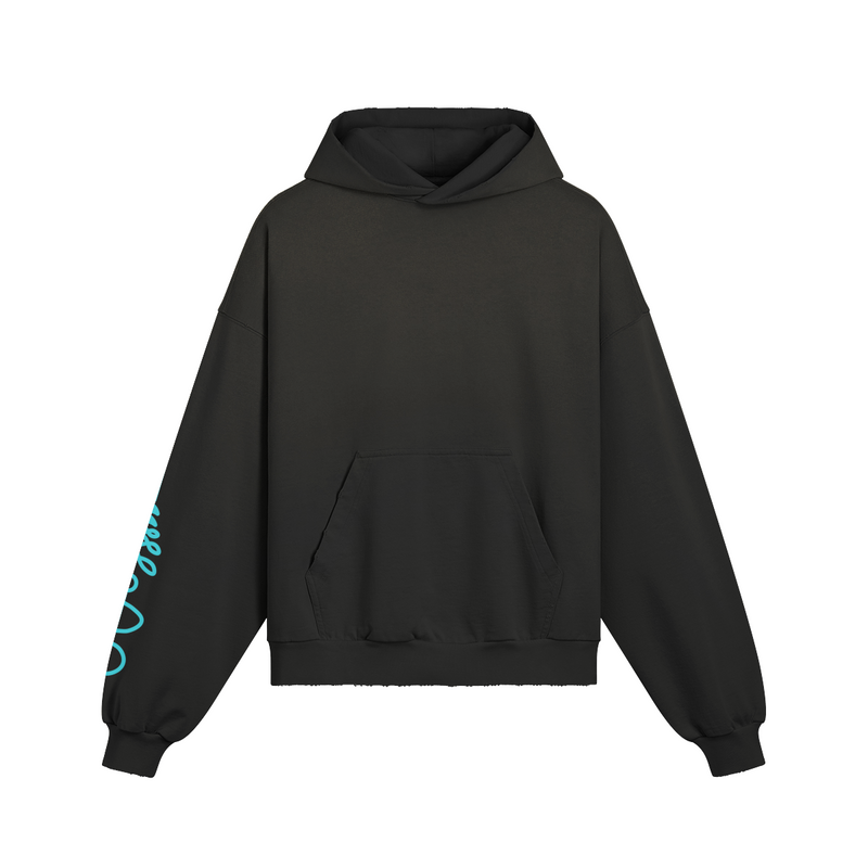 Divine Alignment hoodie — front view | Tribe of Alchemists