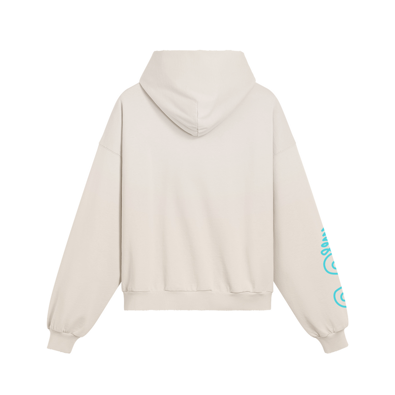 Divine Alignment hoodie — back view | Tribe of Alchemists