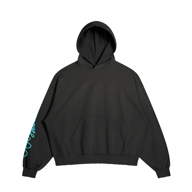 Divine Alignment hoodie — front view | Tribe of Alchemists