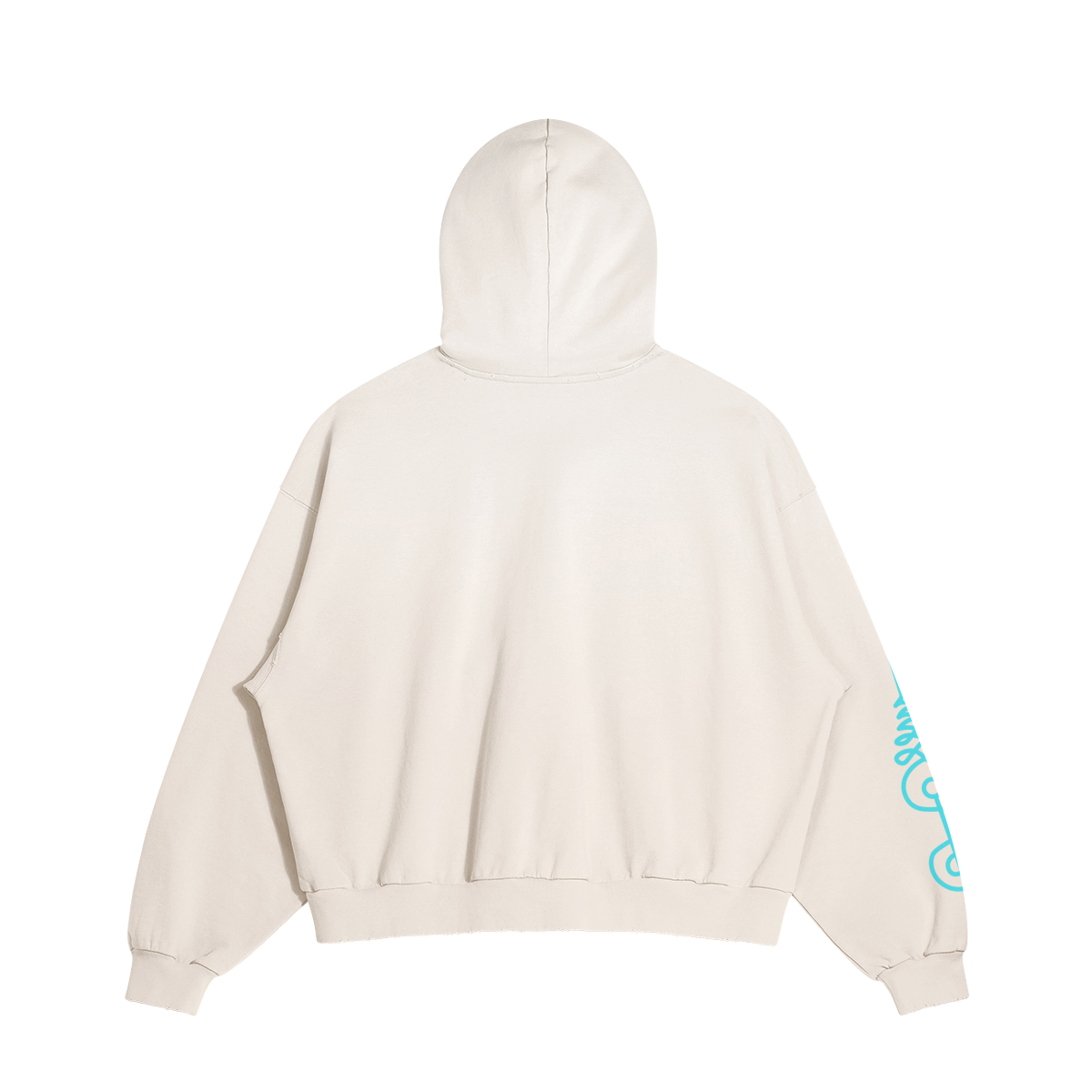 Divine Alignment hoodie — back view | Tribe of Alchemists