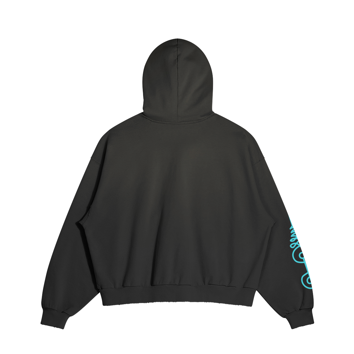 Divine Alignment hoodie — back view | Tribe of Alchemists