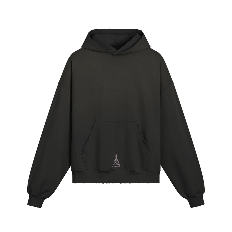 Good Vibes hoodie — front view | Tribe of Alchemists