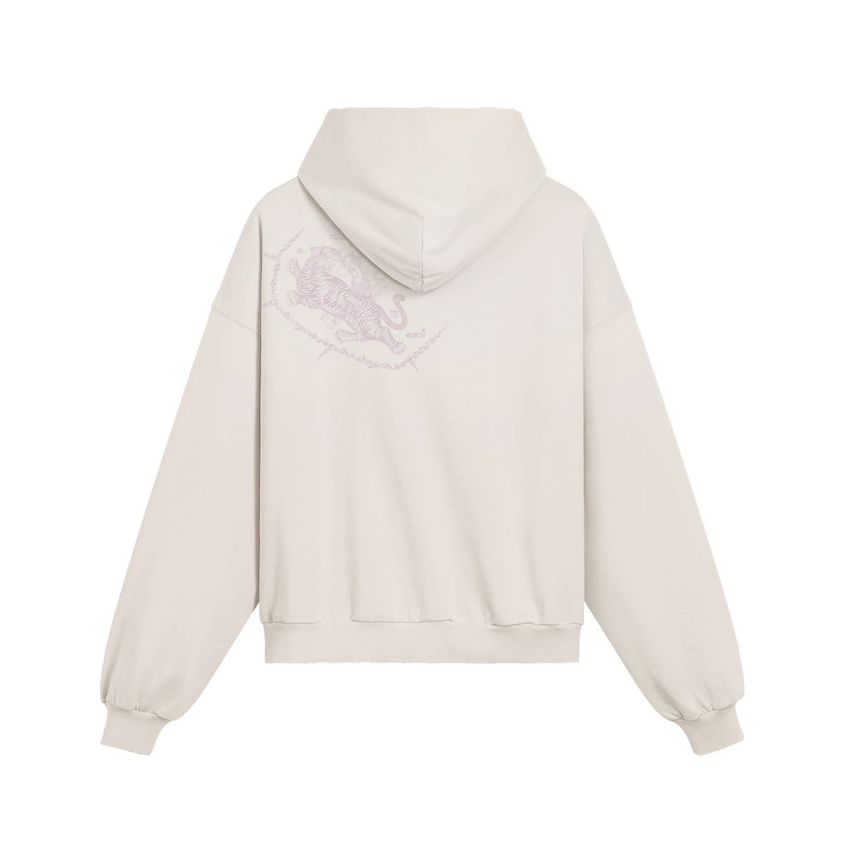 Good Vibes hoodie — back view | Tribe of Alchemists