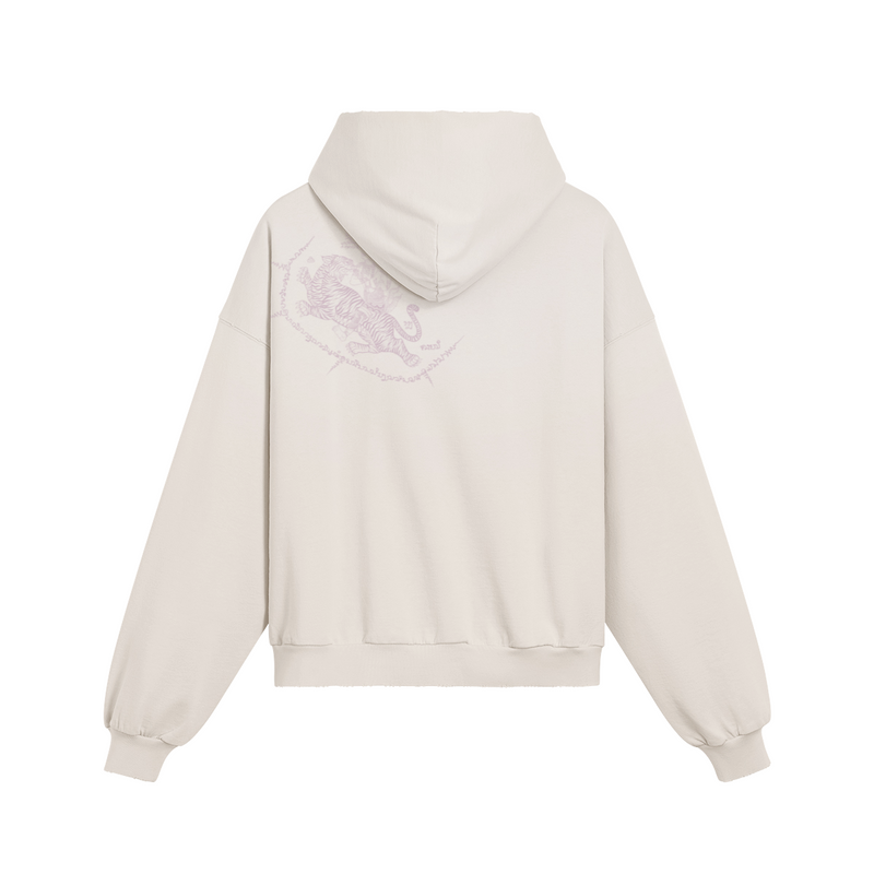 Good Vibes hoodie — back view | Tribe of Alchemists