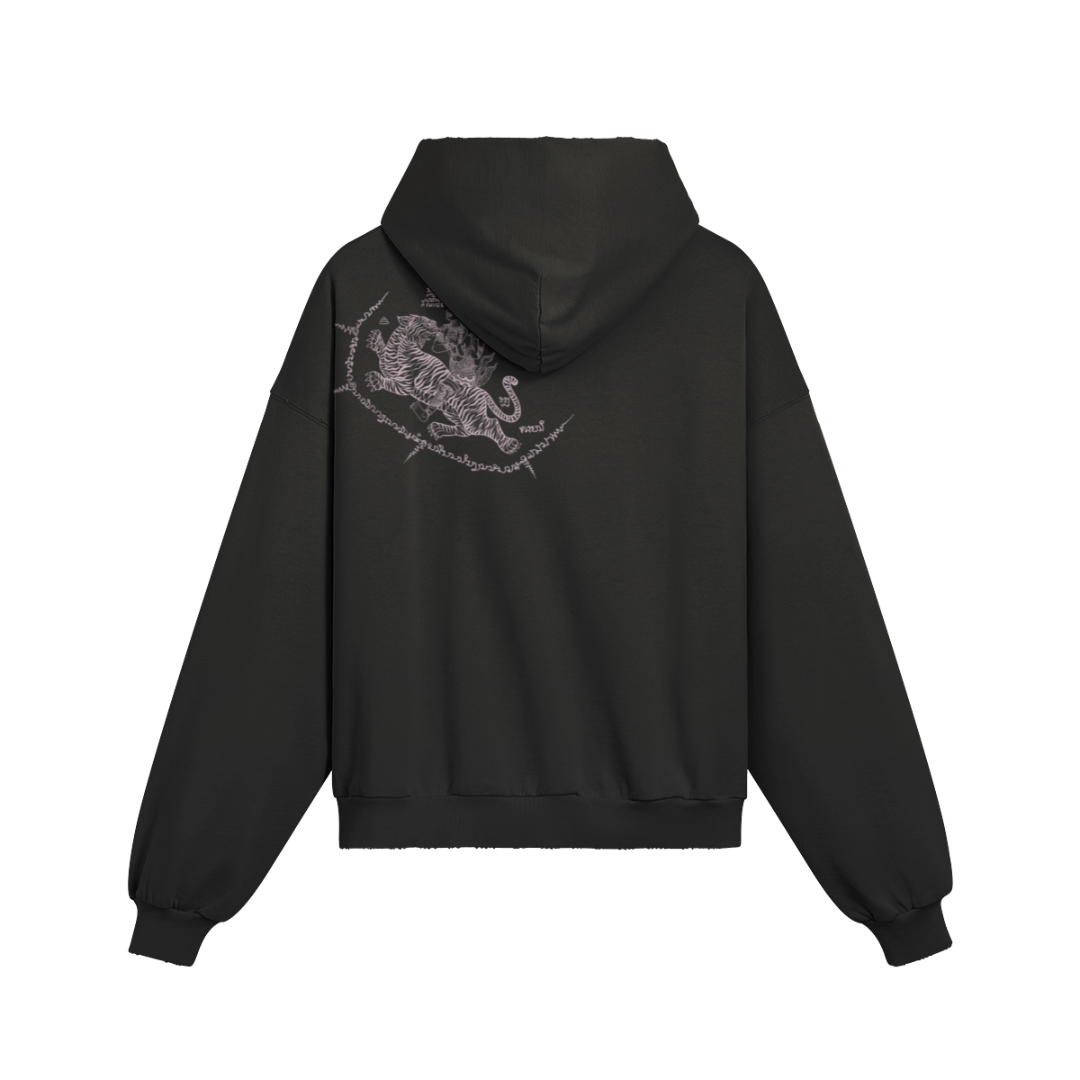 Good Vibes hoodie — back view | Tribe of Alchemists