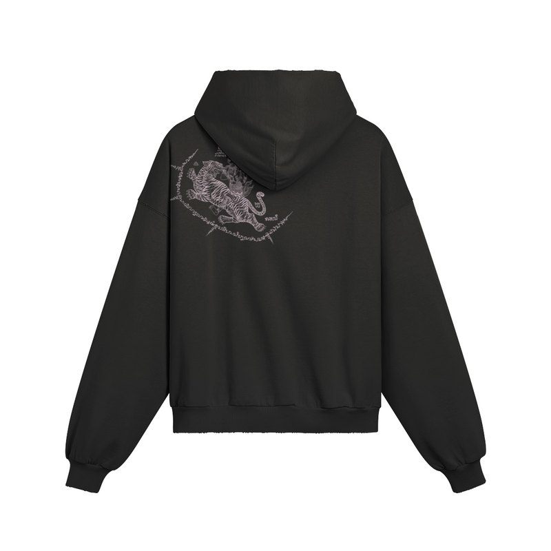 Good Vibes hoodie — back view | Tribe of Alchemists